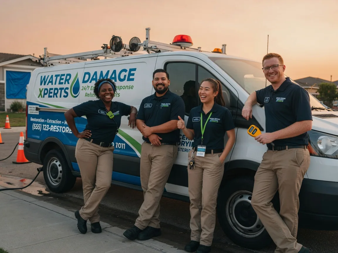 Water Damage Repair company in Rock Creek, OH